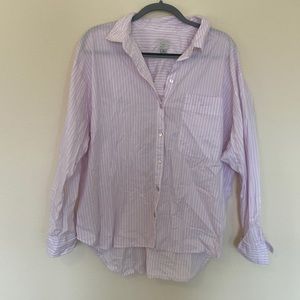 A New Day Striped Buttondown